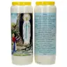 Neuvaine / blanc / apparition Lourdes / prière NL