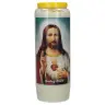Neuvaine / blanc / Sacré Coeur de Jésus + Texte NL