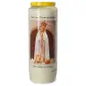 Noveenkaars / wit / O.L.V. van Fatima