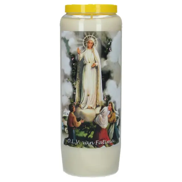 Neuvaine / blanc / Apparition Fatima + Texte NL