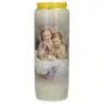 Neuvaine / blanc / Deux Anges + Enfant - Texte NL
