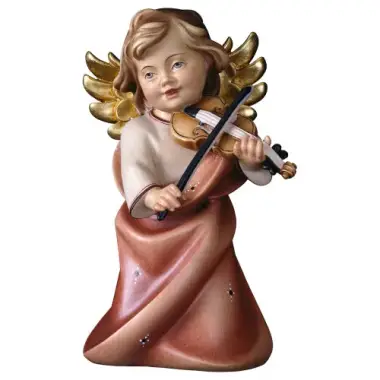 Ange / Violon 6 Cm Couleur