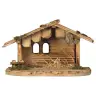 Kerststal Dolomiten V. Fig 15 cm 45 X 24 X H27 cm