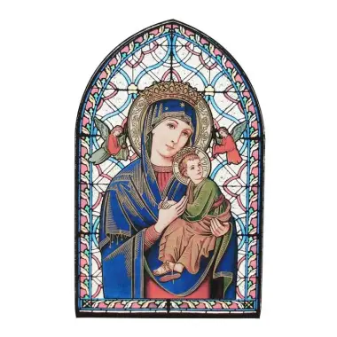 Cadre Vitrail - 8.5 X 13.5 cm - Perpétuel Secours