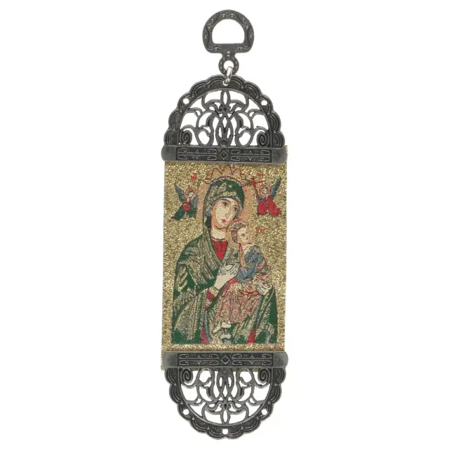 Icône - Tissu 5 X 17 cm - Perpétuel Secours
