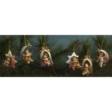 Instrument angel 7 cm A hang 6 / set