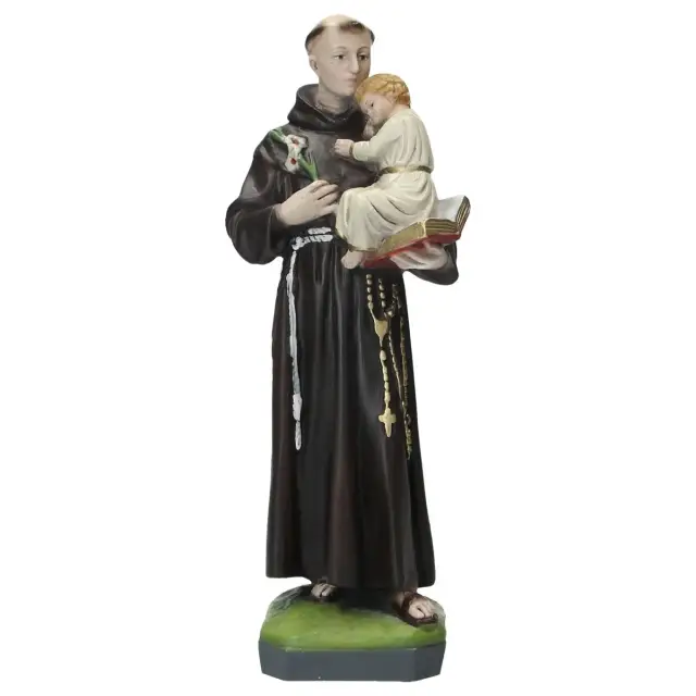 H Antonius - 30 cm - Franse steen
