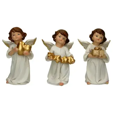Kneeling angel of 11 cm (3 models)