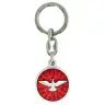 Key ring St Esprit Golden metal Email