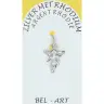 Rhodium Silver Medal Angel