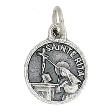 Médaille 15 mm - Ste Rita