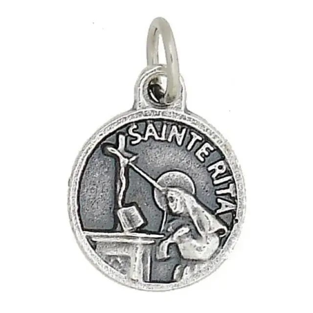Médaille 15 mm - Ste Rita