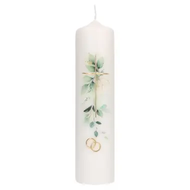 Wedding candle 25 cm