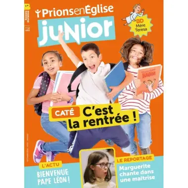 Prions en Eglise Junior - septembre 2026 N° 132