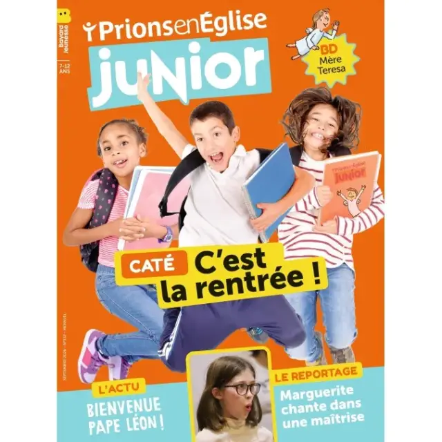 Prions en Eglise Junior - septembre 2026 N° 132