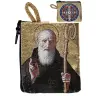 Rozenkranszakje - 6.6 X 7.2 cm - H Benedictus
