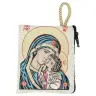 Etui Chapelet - 6.6 X 7.2 cm - Vierge et Enfant