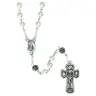 Chapelet de communion Verre blanc