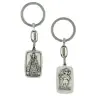 key ring OLV V.D. Bosch / St. Christopherr 33 x 21 mm