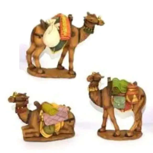 Kameel 13 cm (3 modellen)
