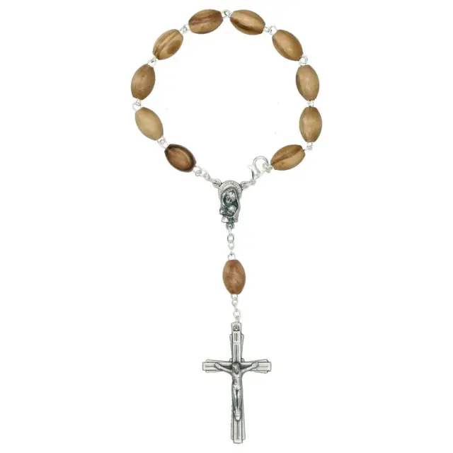 Rosary Olive Wood