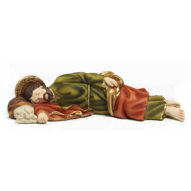 Statue 29 cm - St Joseph dormant