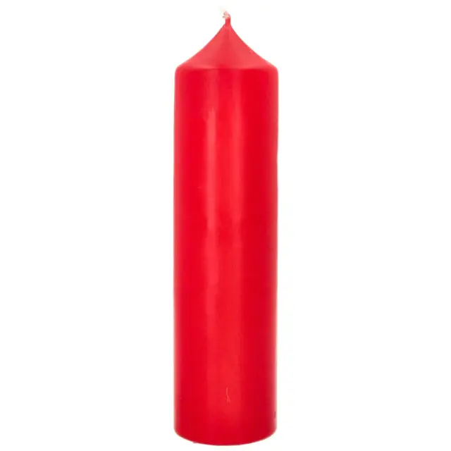 Altaarkaars - 200 X 50 mm - ROOD