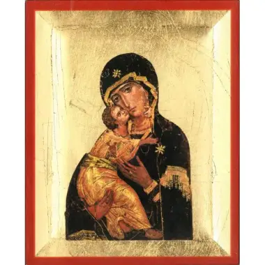 Icon 19 X 15 cm Vladimir