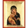 Icon 19 X 15 cm Vladimir