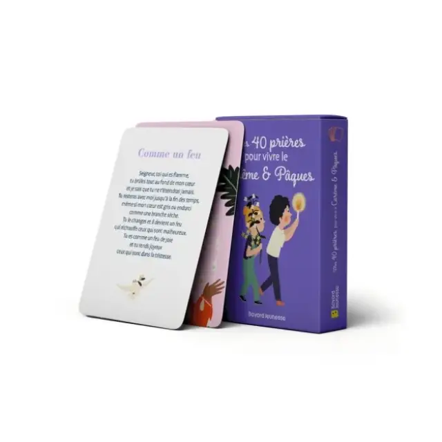 Mes 40 prières pour vivre le Carême et Pâques