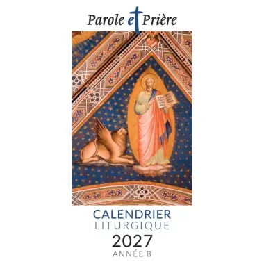 Calendrier liturgique 2027 - par lot de 10 ex.