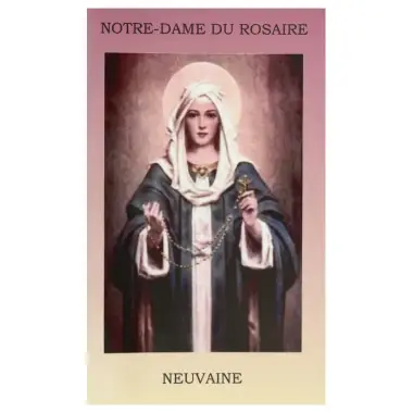 Livret - Neuvaine à N.D. du Rosaire