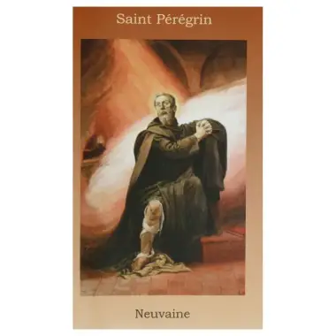 Livret - Neuvaine à St Pérégrin