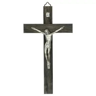 Wall Cross 20 cm Wood