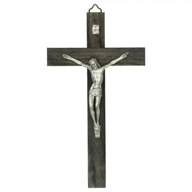 Wall Cross 20 cm Wood