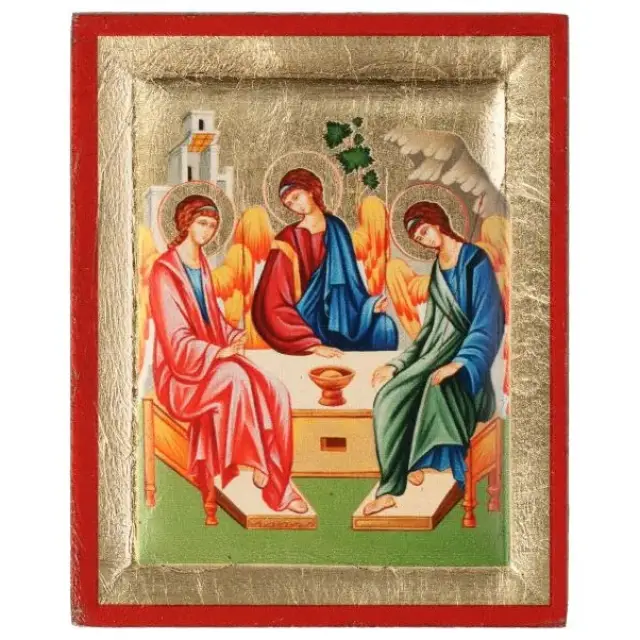 Icon 08 X 06 cm Trinidad