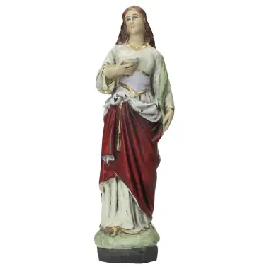 St. Lucia 30 cm style French stone