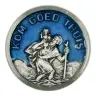 Car magnet St Christopher 30 mm Kom Goed Thuis