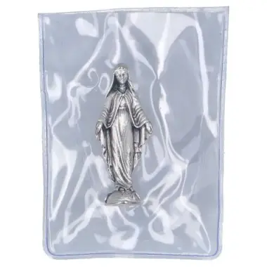 Etui 6 X 3.5 cm / Statue 4 cm Miraculeuse