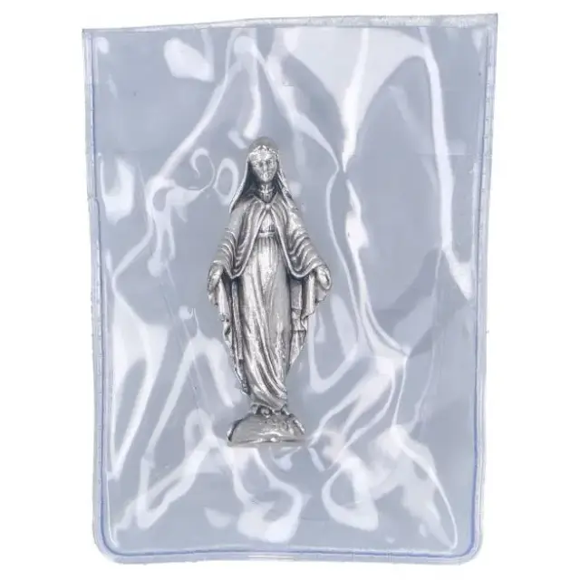 Etui 6 X 3.5 cm / Statue 4 cm Miraculeuse