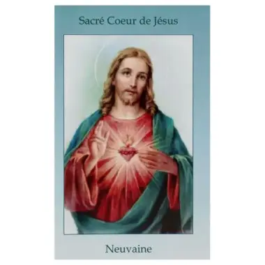 Livret - Neuvaine au Sacré Coeur de Jésus