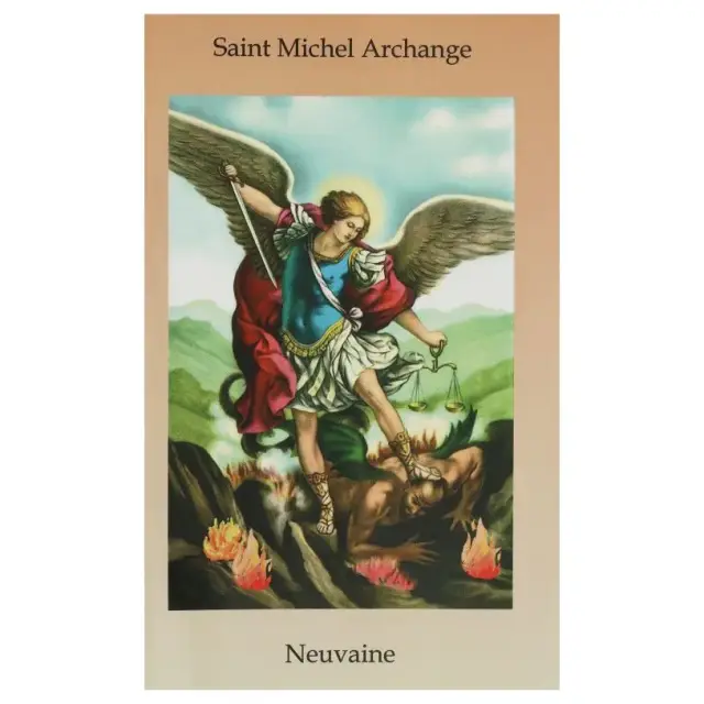 Livret - Neuvaine à Saint Michel Archange