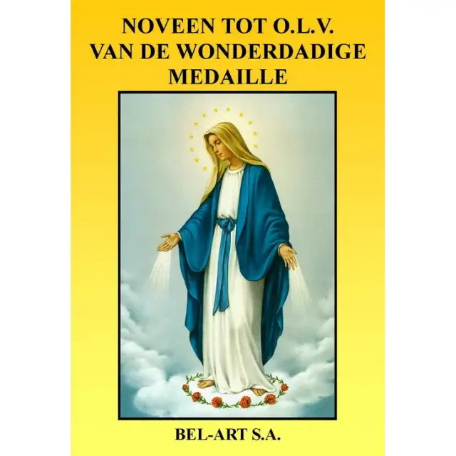 Boek - Noveen tot OLV van de Wonderdadige Medaille
