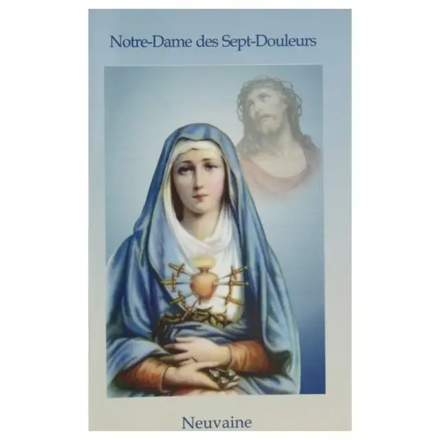 Booklet 9 days candle to Our Lady of of 7 Sorrows