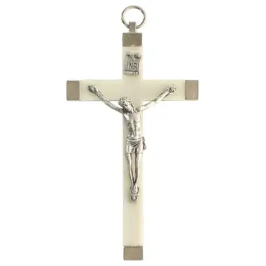 Croix Murale - 11 cm - Lumineuse