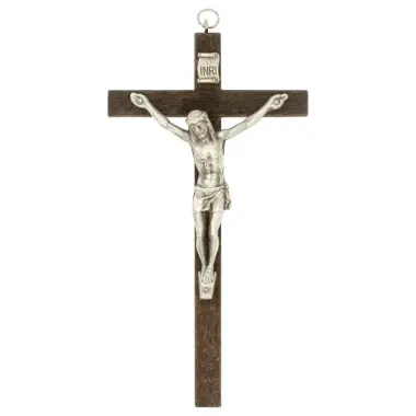 Croix Murale - 13 cm - Bois