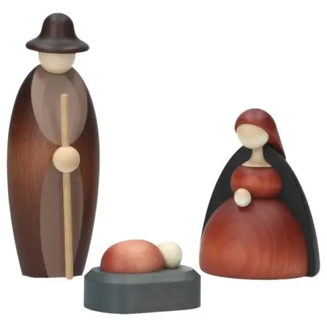 Crèche de Noël Kohler 12 cm : Sainte Famille
