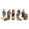 Kerstgroep van 11 figuren - 20 cm
