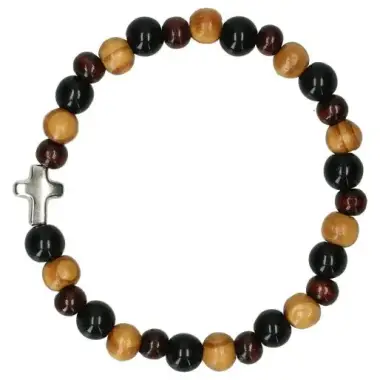 Elastic bracelet timber 3 colors
