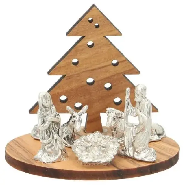 Nativité / sapin
